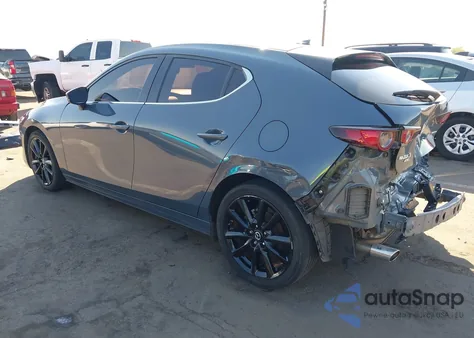 2020 Mazda 3 Premium from USA, damaged, VIN JM1BPBNM2L1158561